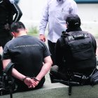  El sospechoso, de 46 años, fue llevado a la Fiscalía.  