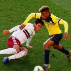  El ecuatoriano mundialista jugará en el Barza B, según diario español. 