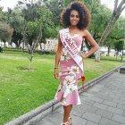  Milena Guzmán es la actual reina de Ibarra.  