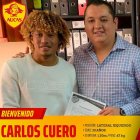  El club oriental le dio la bienvenida al jugador con una publicación en sus redes sociales. 