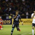  Jhon Sánchez abrió el marcador para los Rayados del Valle. El segundo gol a favor de los ecuatorianos fue de Alejandro Cabezas. 