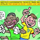  ...Nuestra sub-20 ‘saca la cara’ por el Ecuador... 