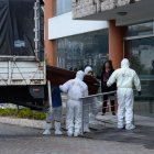  Los cuerpos fueron retirados de la morgue. Estuvieron un mes allí y nadie los reclamó. 