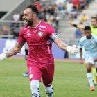  Damián Frascarelli es titular en el arco canario. 