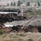  Los campamentos fueron cerrados por presuntas operaciones irregulares. 