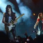  Rata Blanca, grupo argentino recordado por temas como ‘Mujer amante’, se presentó en Quito, la noche del viernes 24 de mayo. 
