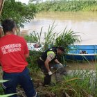 El cuerpo fue llevado al Centro Forense de Machala para establecer si tiene huellas de violencia o su muerte fue por ahogamiento.   