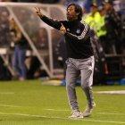  Bolívar Vera tuvo su primer juego frente al cuadro azul ante una complicada Liga de Quito. 