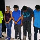  La mayoría de los integrantes de la banda contaba con antecedentes penales. 