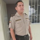  20 años en la institución policial tiene el mayor Christian González López. El oficial es nativo de Riobamba, provincia de Chimborazo. 