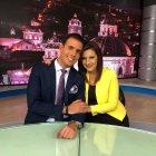  El presentador de noticias le envió un mensaje a su compañera, quien salió de Ecuavisa para emprender un nuevo proyecto.  