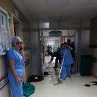  Según la información enviada desde la casa de salud, “se presentó una falla técnica de un accesorio (junta flexible) del sistema de una de las tuberías, ubicada en el pasillo de acceso al centro quirúrgico”. 