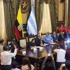  Se firmó el plan Más Seguridad entre el Ministerio de Gobierno y el Municipio de Guayaquil. 