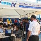  La iniciativa es parte del programa Más Libros de la Municipalidad de Guayaquil y comprende textos de matemáticas, ciencias naturales, ciencias sociales y lenguaje.  