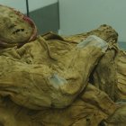  Restos de la Momia de Guano.  