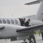  Los cadetes llegaron a Ecuador.  