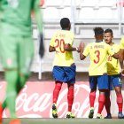  La Tri fue líder del grupo B con nueve puntos y ocho goles a favor, con diferencia el mejor balance goleador de la primera fase del torneo.  