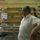  La mañana de ayer una sonrisa se dibujó en el rostro de Rosendo Maldonado.  