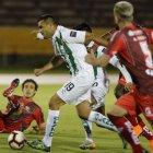  En el Estadio Olímpico Atahualpa se jugó el encuentro entre América y Mushuc Runa. 