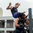  Habrá cinco rounds de lucha libre, con enfrentamientos de 13 de los mejores luchadores del país. 