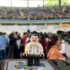  El Coliseo Voltaire Paladines es uno de los escenarios que @majo.turi escogió para fotografiar su figura.  