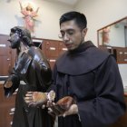  De esta manera luce Jesús del Gran Poder. 