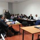  Audiencia de juzgamiento en la Unidad Judicial Albán Borja.  