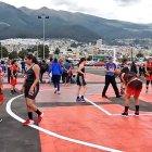  Lo que antes fuera la pista de aterrizaje del aeropuerto Mariscal Sucre ahora es un parque.  