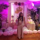  El baby shower se realizó el mes pasado y fue un evento privado al que solo acudieron familiares y amigos íntimos. 