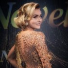  La actriz mexicana obtuvo el galardón a la mejor actriz en los premios TVyNovelas. 