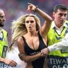  Wolanski adquirió fama cuando paralizó la final de Champions League, dejando con la boca abierta a más de uno. 