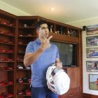  Referencial. pLa pronta recuperación del piloto nacional alegra a sus familiares. 