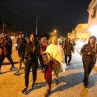  Personas optaron por salir a las calles con ollas para buscar la paz. 