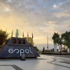  Referencial. A través de un comunicado, difundido en redes sociales, la Escuela Superior Politécnica del Litoral anunció la reincorporación de su insignia. 