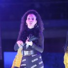  El concierto inició luego de dos horas de música y animación 