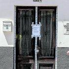  Fachada de la vivienda en la que se encontraron los restos de la ecuatoriana.  