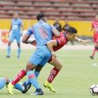  Encuentro entre El Nacional y Olmedo.  