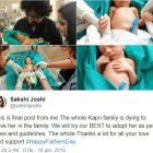  Twitter ayudó a encontrar paradero de la recién nacida abandonada en un basurero de la India. 