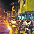  La policía investiga lo ocurrido en la parroquia General Farfán.  