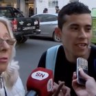  El ladrón se hizo pasar como un inquilino. Como si nada, ‘haciéndose el loco’, habló con los medios de comunicación. 