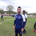  Gerson Cedeño, de 27 años, el candado en la defensa del cuadro ‘italiano’. 