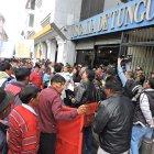  Este martes 8 de enero, más de 3 mil habitantes de las diferentes comunidades indígenas y campesinas del Noroccidente de Tungurahua bajaron en caminata hasta el centro de Ambato para exigir más seguridad. 