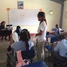  Escolares de todos los planteles participaron en la iniciativa realizada en el archipiélago.  