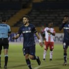  El delantero paraguayo Luis Amarilla se mandó un ‘hat-trick’. 