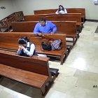  En un video quedó registrado hurto en una iglesia de Guayaquil. 