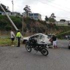  Dos fueron impactados por vehículos, según la Agencia Metropolitana de Tránsito. Del tercero no hubo un reporte.  