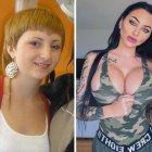  Celine se sometió a diversas cirugías para cambiar su aspecto por completo y sentirse segura consigo misma.  