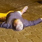  Los proyectiles se alojaron en el hombro y tórax del ciudadano. 