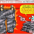  Hay que castigar a los carceleros corruptos... 