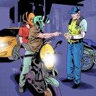  En este sector de la ciudad, las víctimas fueron interceptadas por el presunto agente de tránsito que les pidieron los documentos al conductor.  